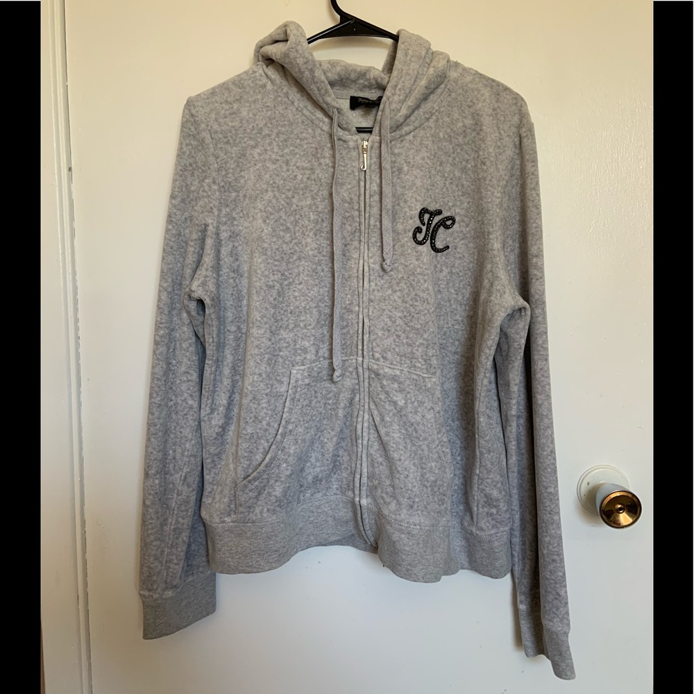 Juicy Couture Black Label Velvet Jacket size XL